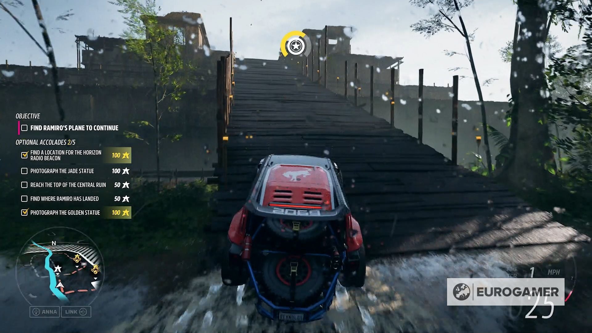 Forza Horizon 5 Tulum objectives radio beacon, jade and golden statue and find where Ramiro has